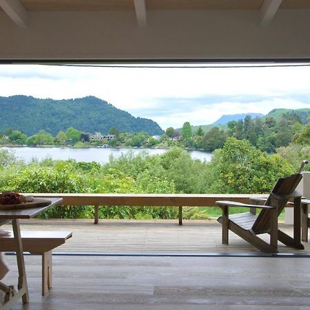 Lake View Okareka - Lake Okareka Holiday Home Lake Tarawera Buitenkant foto